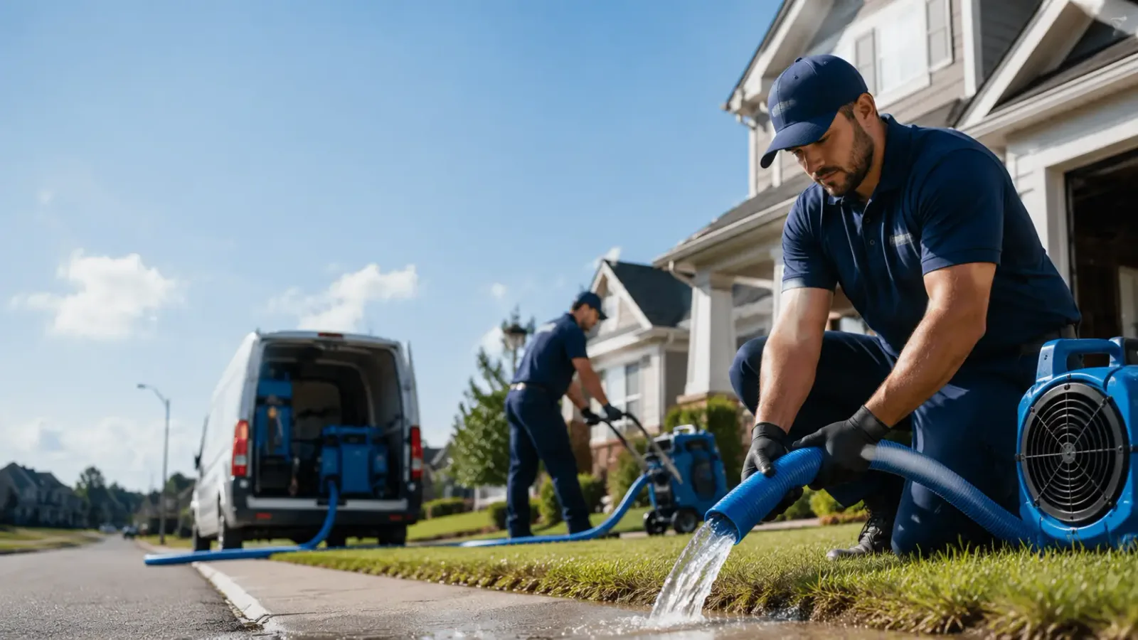 Flood Damage Restoration in Avoca, NE